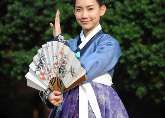 Кадр из дорамы Воин Пэк Тон Су