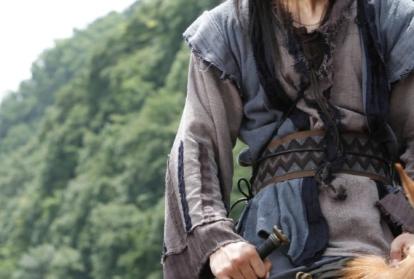 Кадр из дорамы Воин Пэк Тон Су