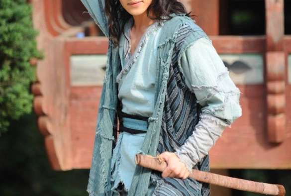 Кадр из дорамы Воин Пэк Тон Су