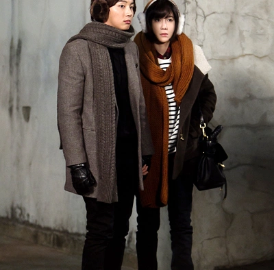 Кадр из дорамы Я тоже цветочек