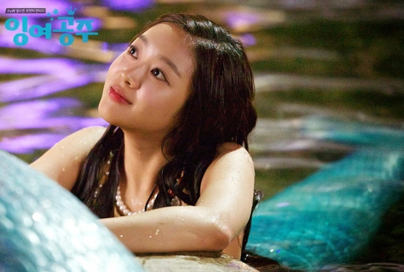 Кадр из дорамы Русалочка