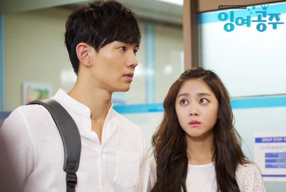 Кадр из дорамы Русалочка