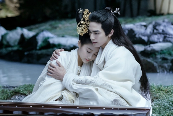 Кадр из дорамы Недосягаемые влюбленные