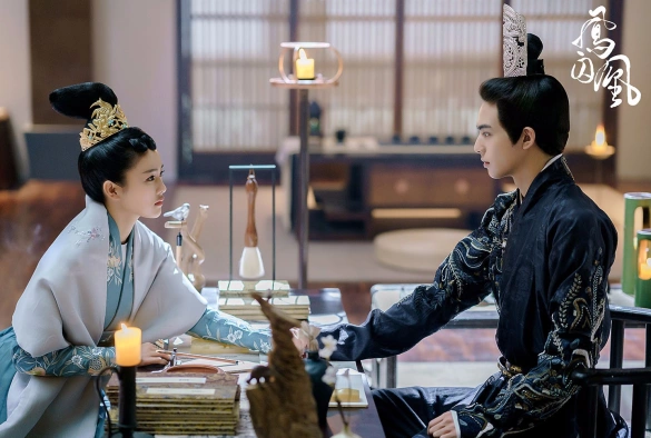 Кадр из дорамы Недосягаемые влюбленные