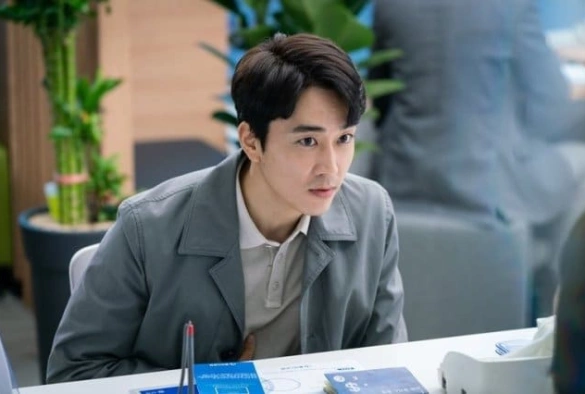 Кадр из дорамы Великое шоу