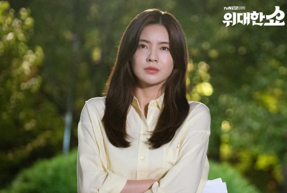 Кадр из дорамы Великое шоу