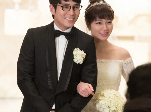 Кадр из дорамы Хитрость одинокой женщины