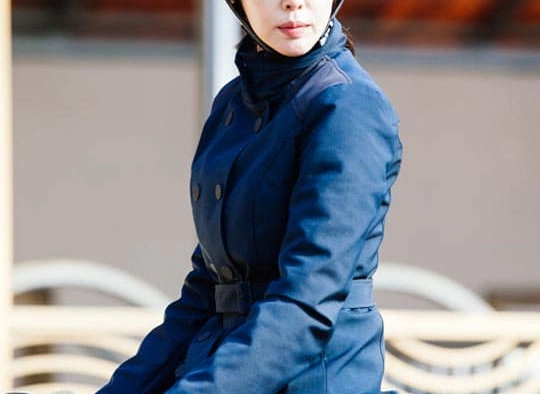 Кадр из дорамы Хитрость одинокой женщины