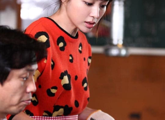 Кадр из дорамы Хитрость одинокой женщины