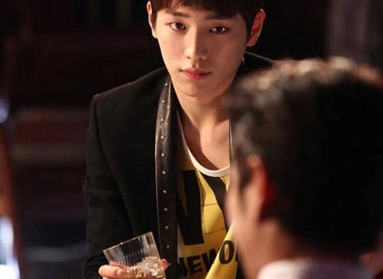 Кадр из дорамы Хитрость одинокой женщины