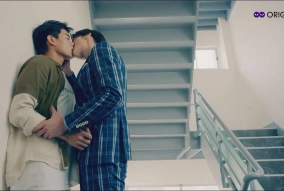 Кадр из дорамы Тёмно-синий лунный свет