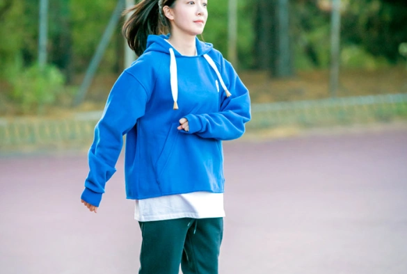 Кадр из дорамы Териус позади меня