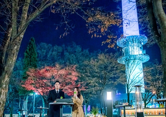 Кадр из дорамы Териус позади меня