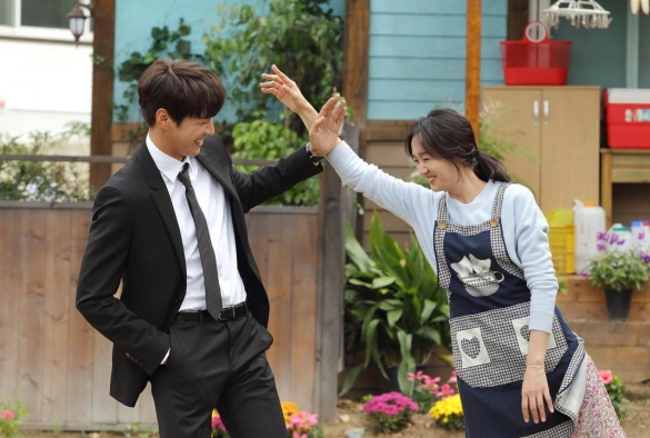 Кадр из дорамы Мужчина в моём доме