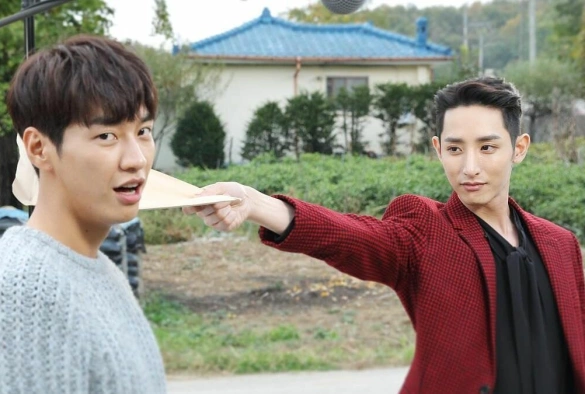 Кадр из дорамы Мужчина в моём доме