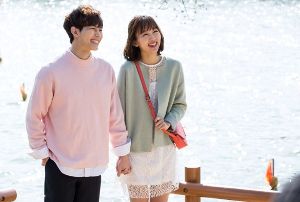 Кадр из дорамы Среда 15:30