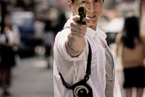 Кадр из дорамы Две недели