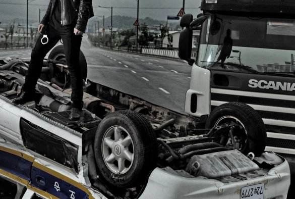 Кадр из дорамы Две недели