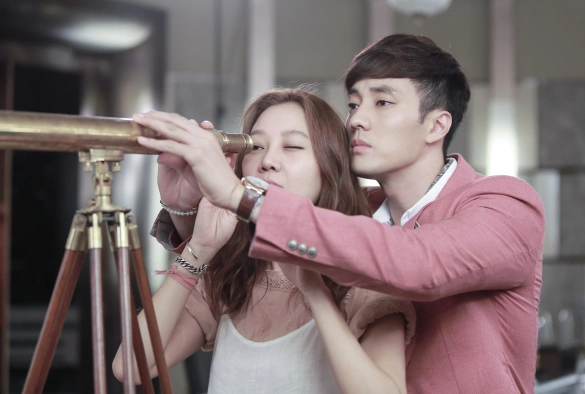 Кадр из дорамы Повелитель солнца