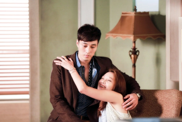 Кадр из дорамы Повелитель солнца