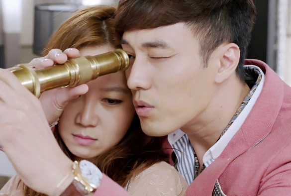 Кадр из дорамы Повелитель солнца