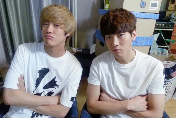 Кадр из дорамы Сожители