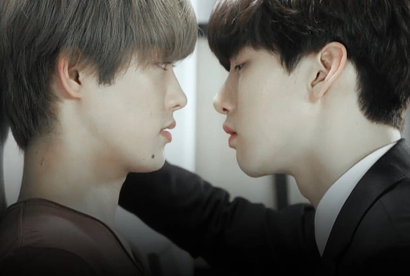 Кадр из дорамы Сожители