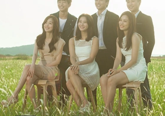 Кадр из дорамы Под венец без свиданий