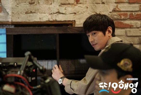 Кадр из дорамы Другая О Хэ Ён