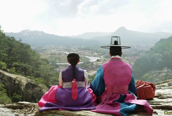 Кадр из дорамы Чосонский стрелок