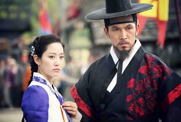 Кадр из дорамы Чосонский стрелок