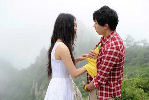 Кадр из дорамы Моя девушка — Кумихо