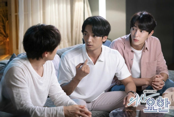 Кадр из дорамы Доктор Ё Хан