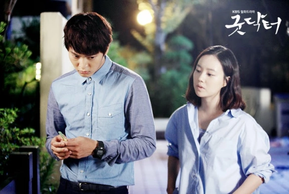 Кадр из дорамы Хороший доктор