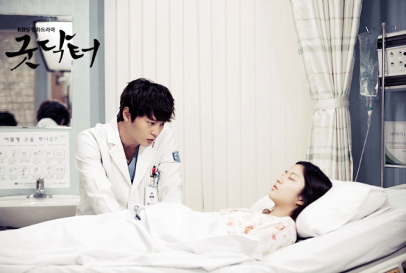 Кадр из дорамы Хороший доктор