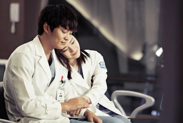 Кадр из дорамы Хороший доктор