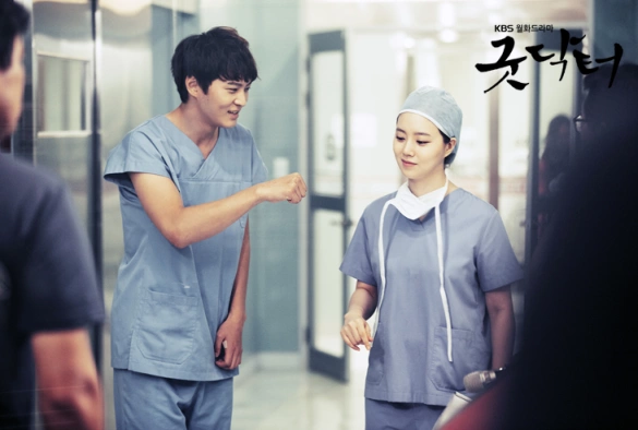 Кадр из дорамы Хороший доктор