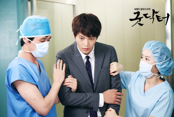 Кадр из дорамы Хороший доктор