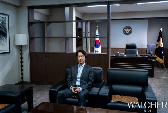 Кадр из дорамы Наблюдатель