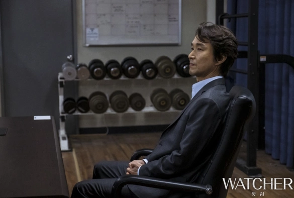 Кадр из дорамы Наблюдатель