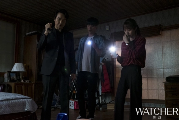 Кадр из дорамы Наблюдатель