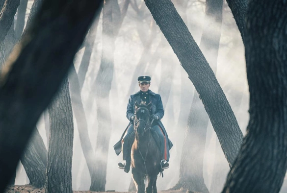 Кадр из дорамы Мистер Саншайн