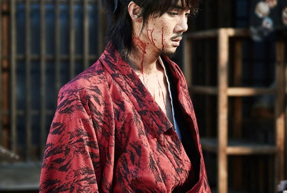 Кадр из дорамы Мистер Саншайн