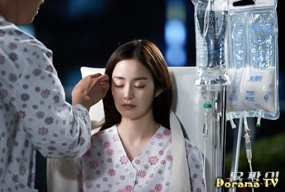 Кадр из дорамы Ён Паль