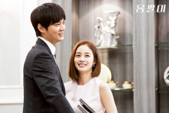 Кадр из дорамы Ён Паль