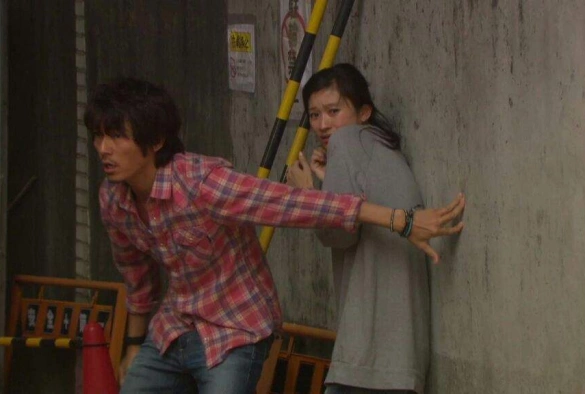 Кадр из дорамы Последняя Золушка