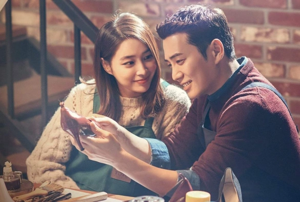 Кадр из дорамы Судьба и ярость