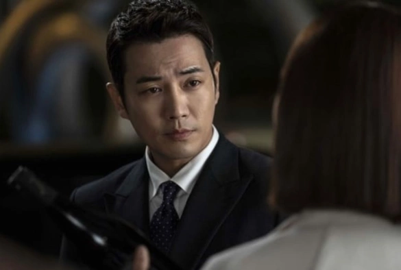 Кадр из дорамы Судьба и ярость