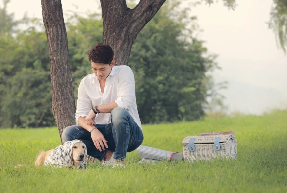 Кадр из дорамы Слишком прекрасна для меня