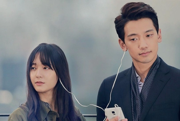 Кадр из дорамы Слишком прекрасна для меня